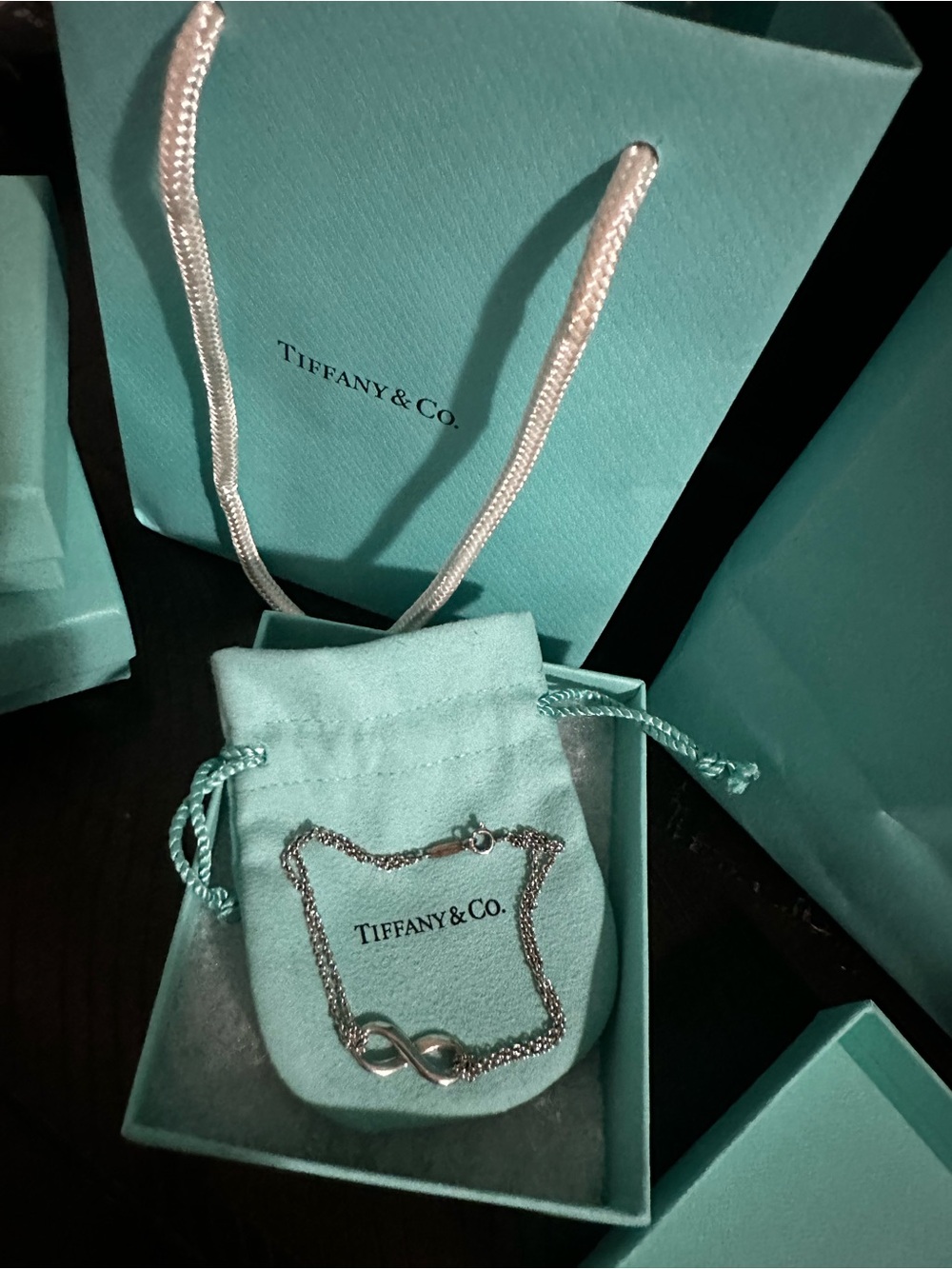 Tiffany & Co. Infinity bracelet - Picture 2 of 9